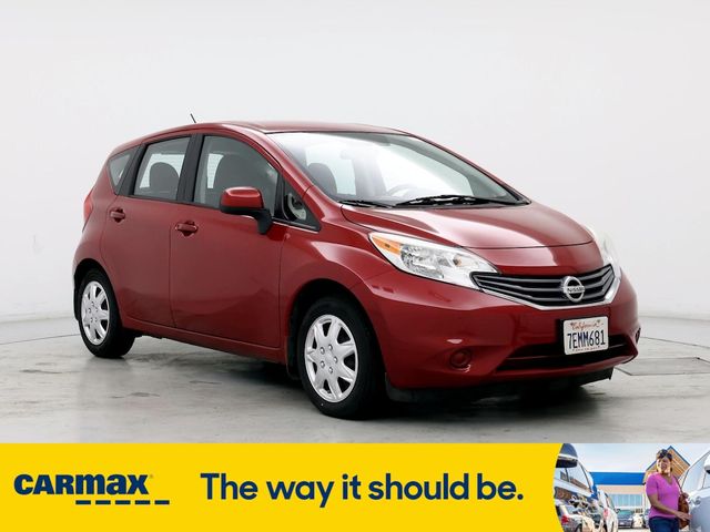 2014 Nissan Versa Note S Plus