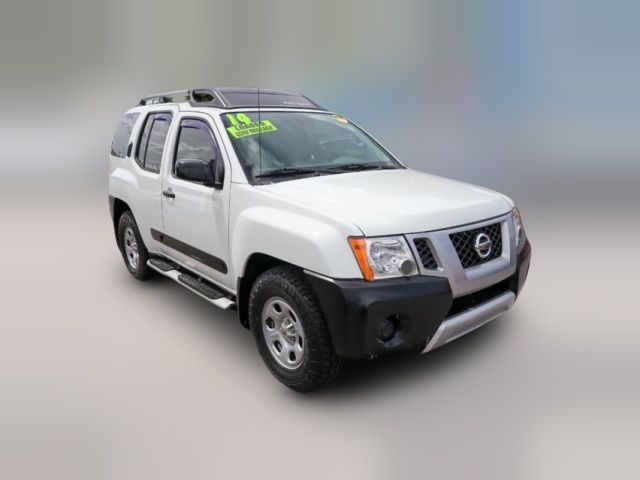 2014 Nissan Xterra X
