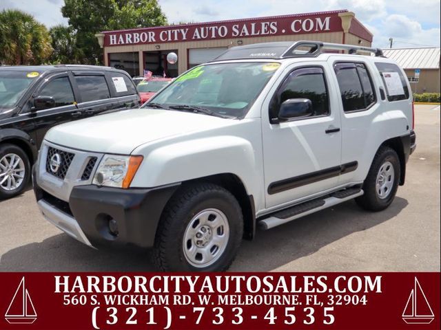 2014 Nissan Xterra X