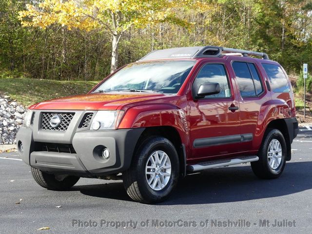 2014 Nissan Xterra S