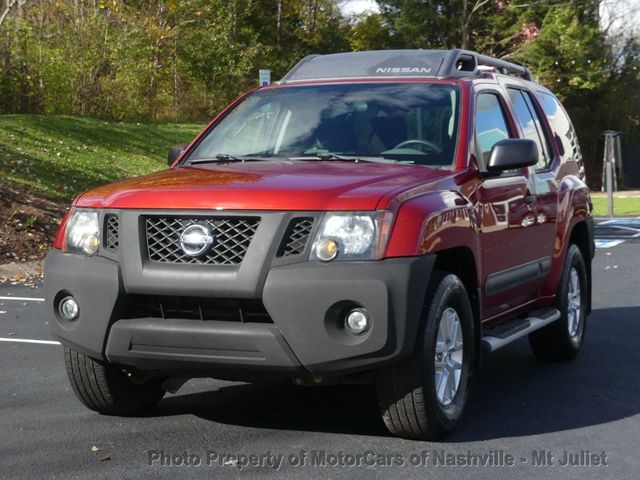 2014 Nissan Xterra S