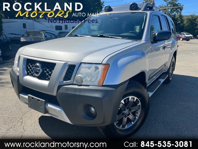 2014 Nissan Xterra PRO-4X