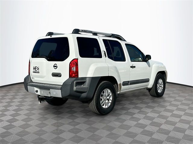 2014 Nissan Xterra 