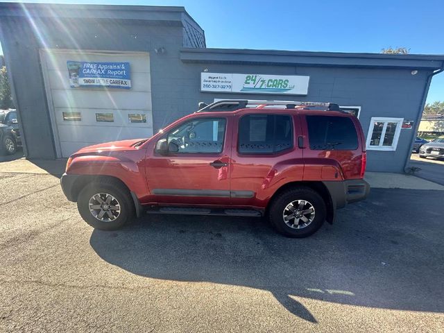 2014 Nissan Xterra PRO-4X