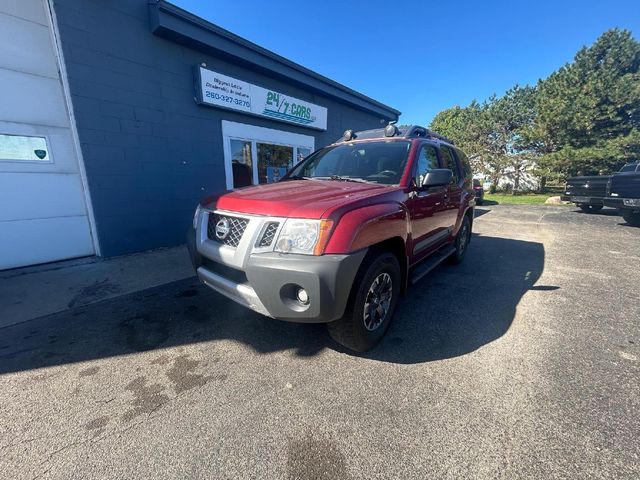 2014 Nissan Xterra PRO-4X