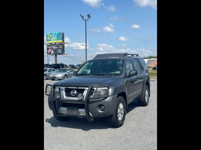 2014 Nissan Xterra 