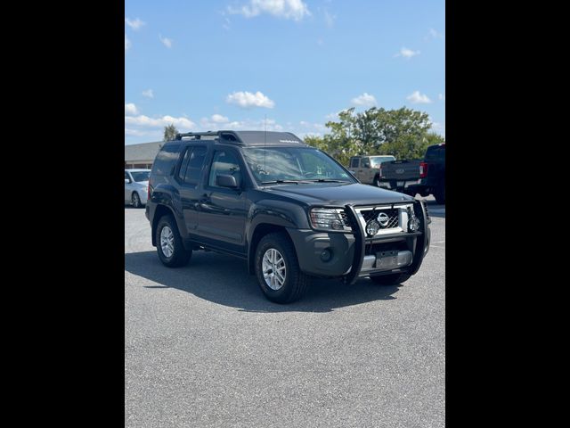 2014 Nissan Xterra 