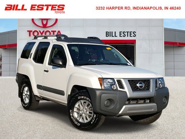 2014 Nissan Xterra X