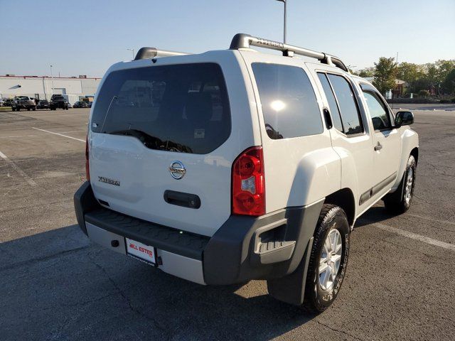 2014 Nissan Xterra X