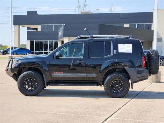 2014 Nissan Xterra S