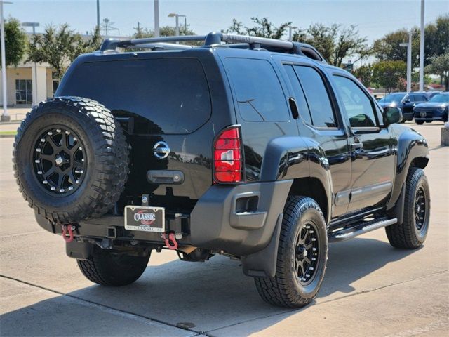 2014 Nissan Xterra S