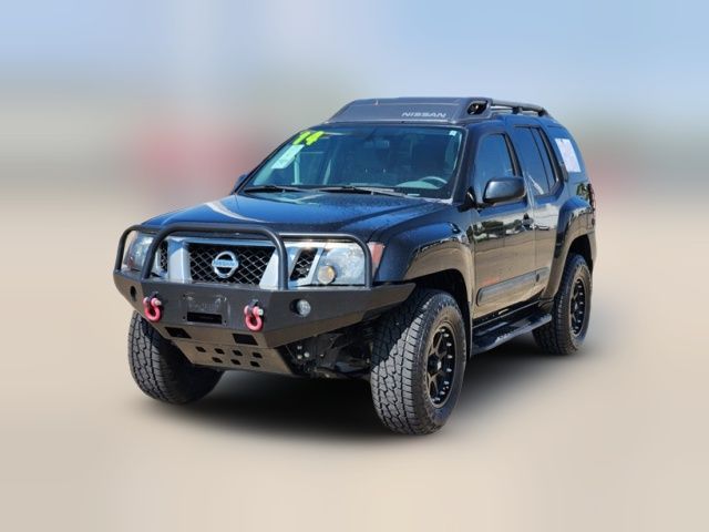 2014 Nissan Xterra S