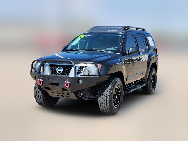 2014 Nissan Xterra S