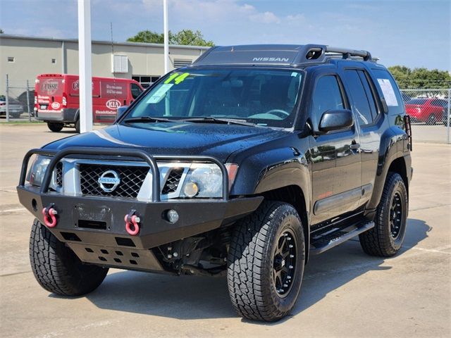 2014 Nissan Xterra S