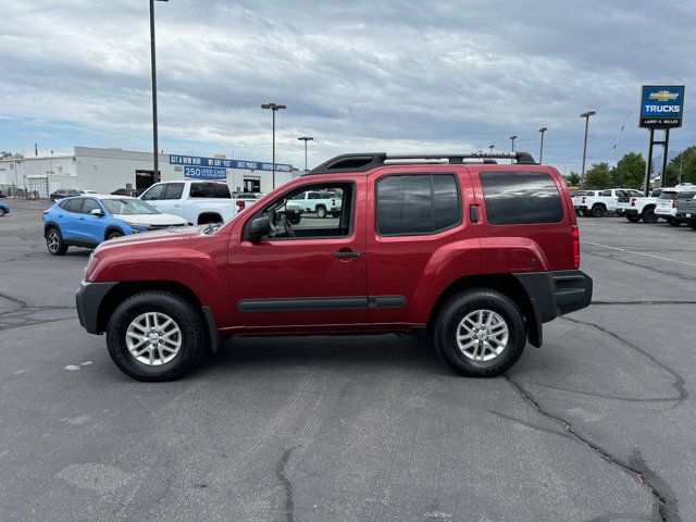 2014 Nissan Xterra S