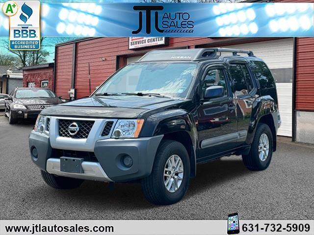 2014 Nissan Xterra X