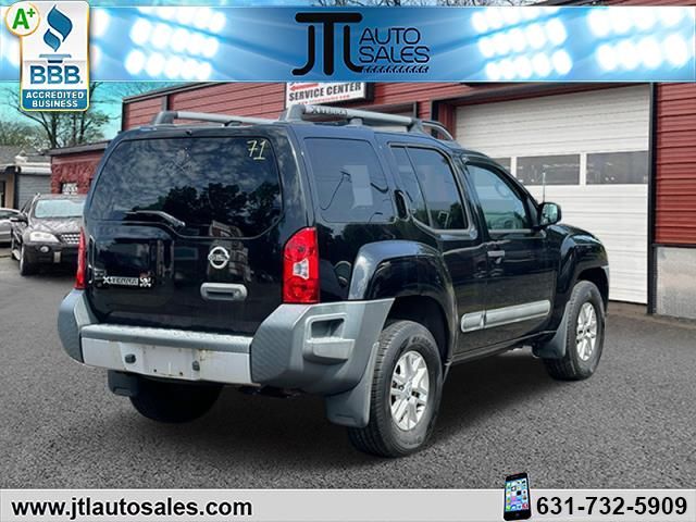 2014 Nissan Xterra X