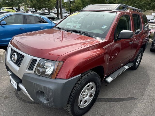 2014 Nissan Xterra X