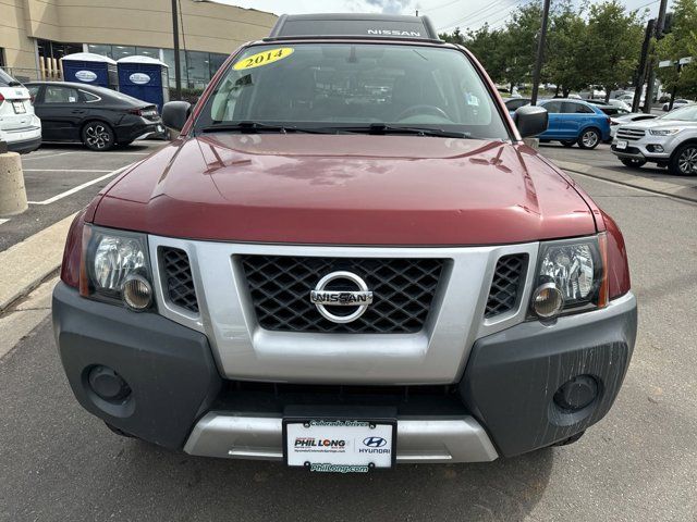 2014 Nissan Xterra X