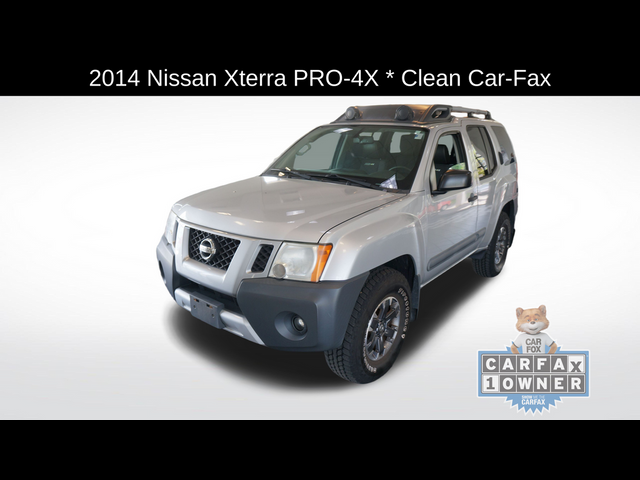 2014 Nissan Xterra PRO-4X