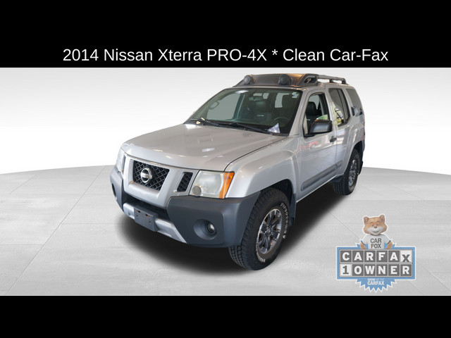 2014 Nissan Xterra PRO-4X
