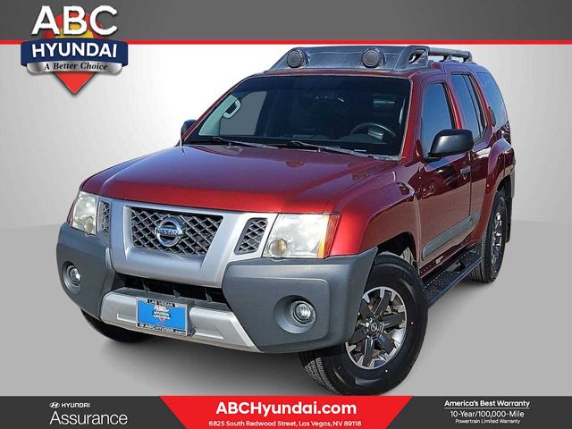 2014 Nissan Xterra PRO-4X