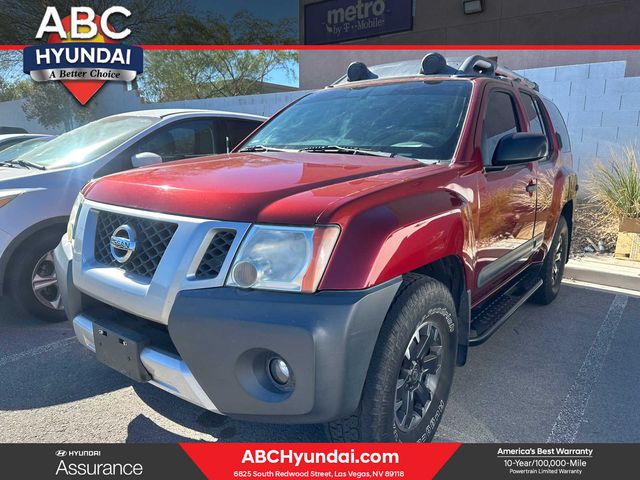 2014 Nissan Xterra PRO-4X