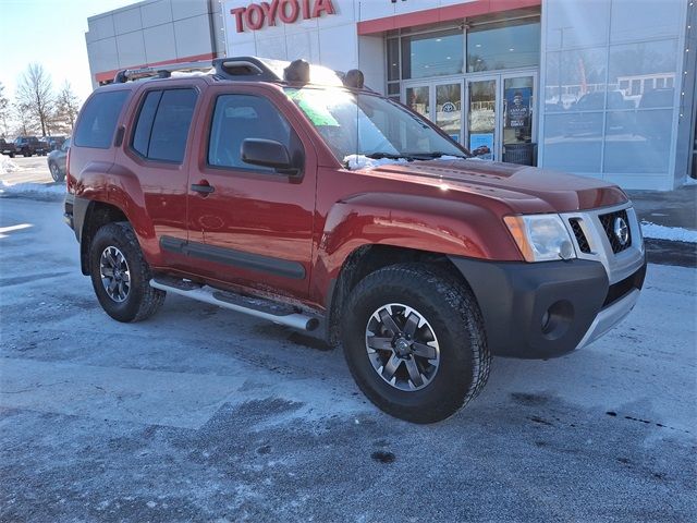 2014 Nissan Xterra PRO-4X