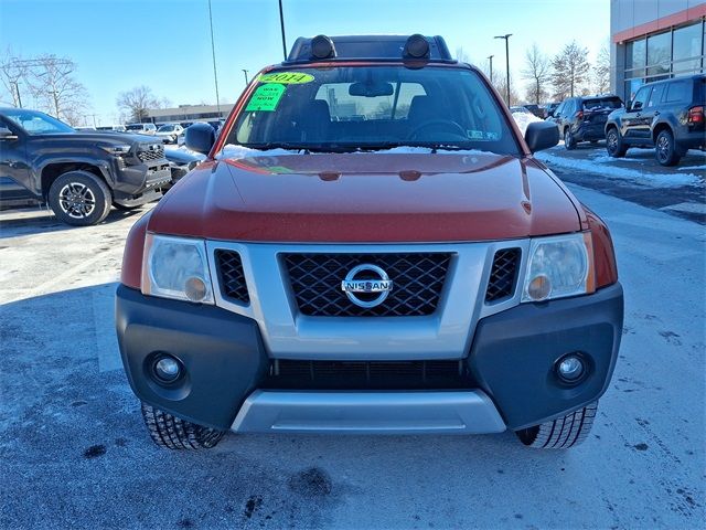 2014 Nissan Xterra PRO-4X