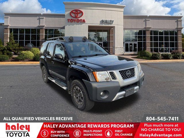 2014 Nissan Xterra PRO-4X