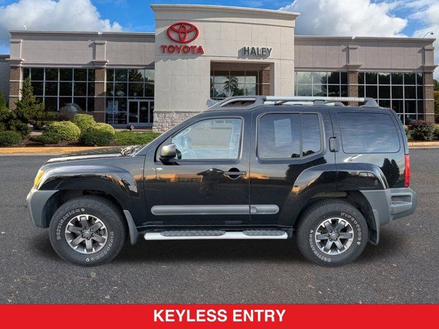 2014 Nissan Xterra PRO-4X