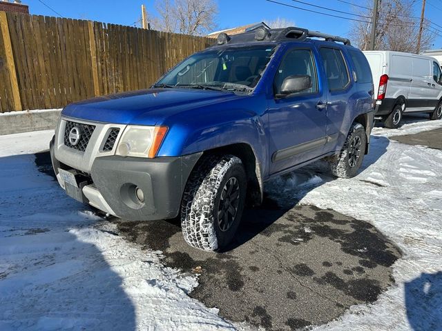 2014 Nissan Xterra PRO-4X