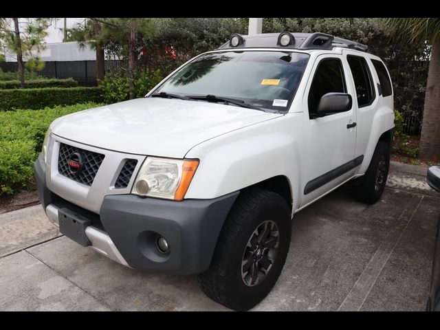 2014 Nissan Xterra PRO-4X