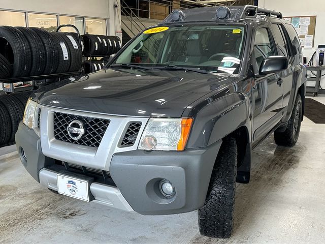 2014 Nissan Xterra PRO-4X