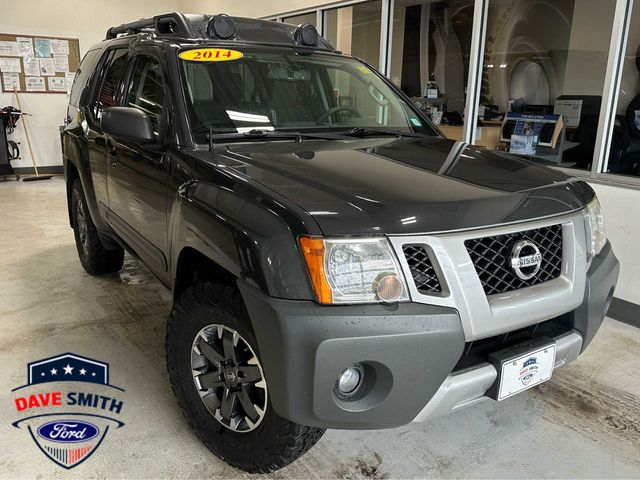 2014 Nissan Xterra PRO-4X