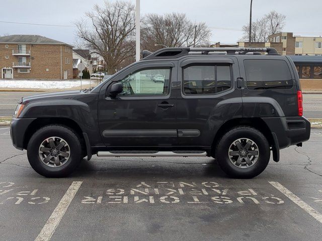 2014 Nissan Xterra PRO-4X