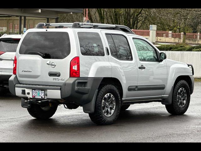 2014 Nissan Xterra PRO-4X