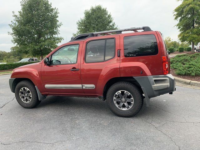 2014 Nissan Xterra PRO-4X