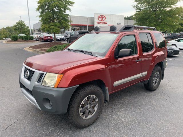 2014 Nissan Xterra PRO-4X