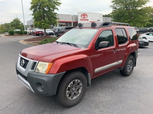 2014 Nissan Xterra PRO-4X