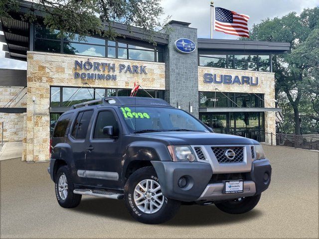 2014 Nissan Xterra S