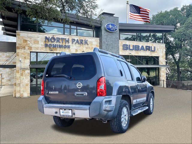 2014 Nissan Xterra S