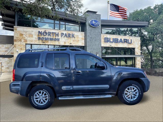 2014 Nissan Xterra S