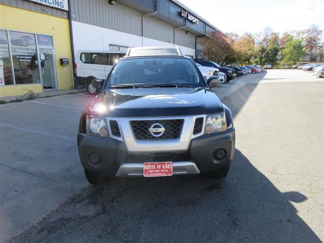 2014 Nissan Xterra S