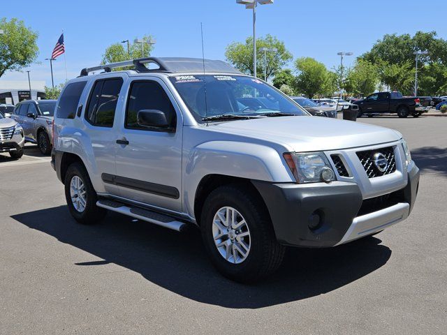 2014 Nissan Xterra S