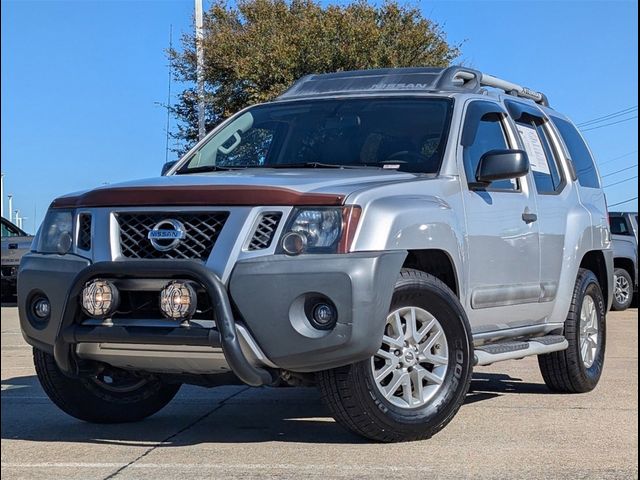 2014 Nissan Xterra S