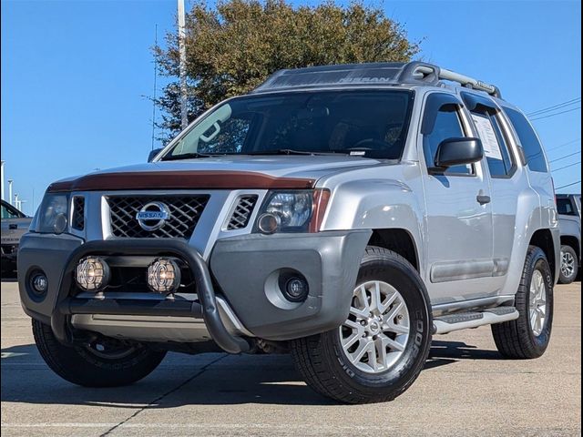 2014 Nissan Xterra S