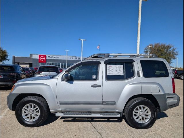 2014 Nissan Xterra S