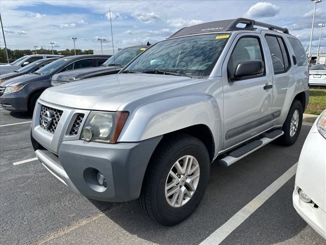 2014 Nissan Xterra S