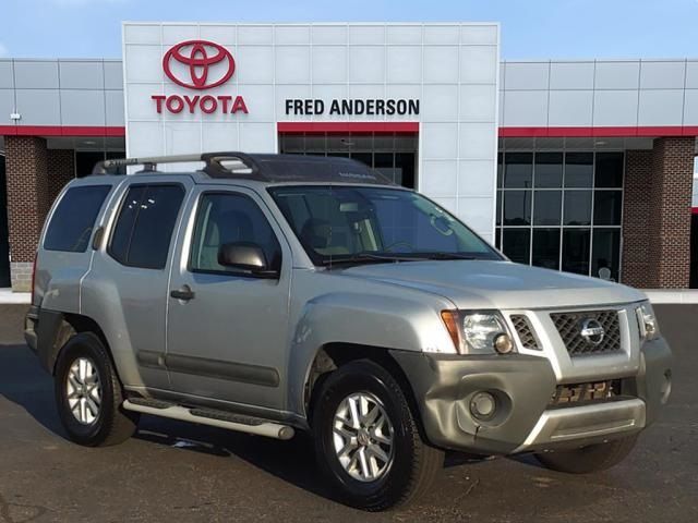 2014 Nissan Xterra S